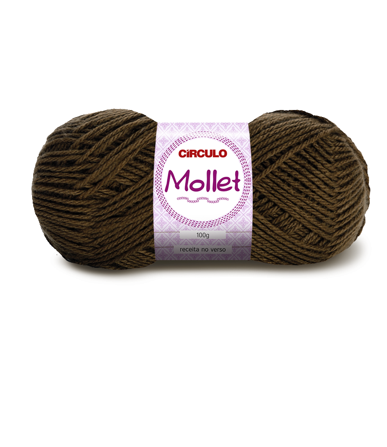 LANA MOLLET CIRCULO 7655 CRAVO